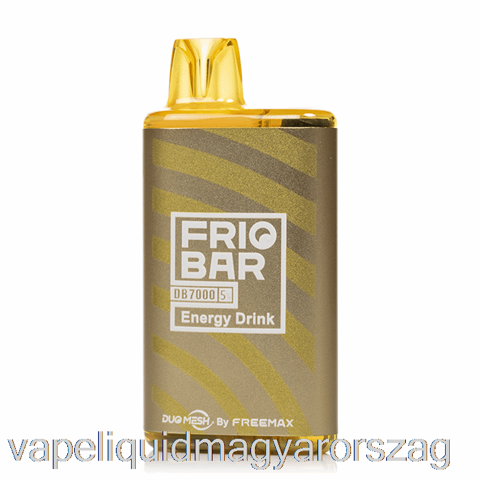 Freemax Friobar Db7000 Eldobható Energiaital Vape E Cigi